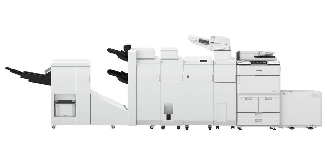 Canon imageRUNNER ADVANCE DX 8900 serisi üretkenliği zirveye taşıyor