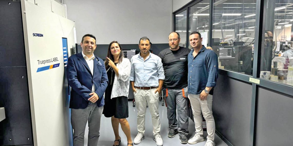 Nar Etiket ilk profesyoneldijital etiket makinesini Screen’den seçti