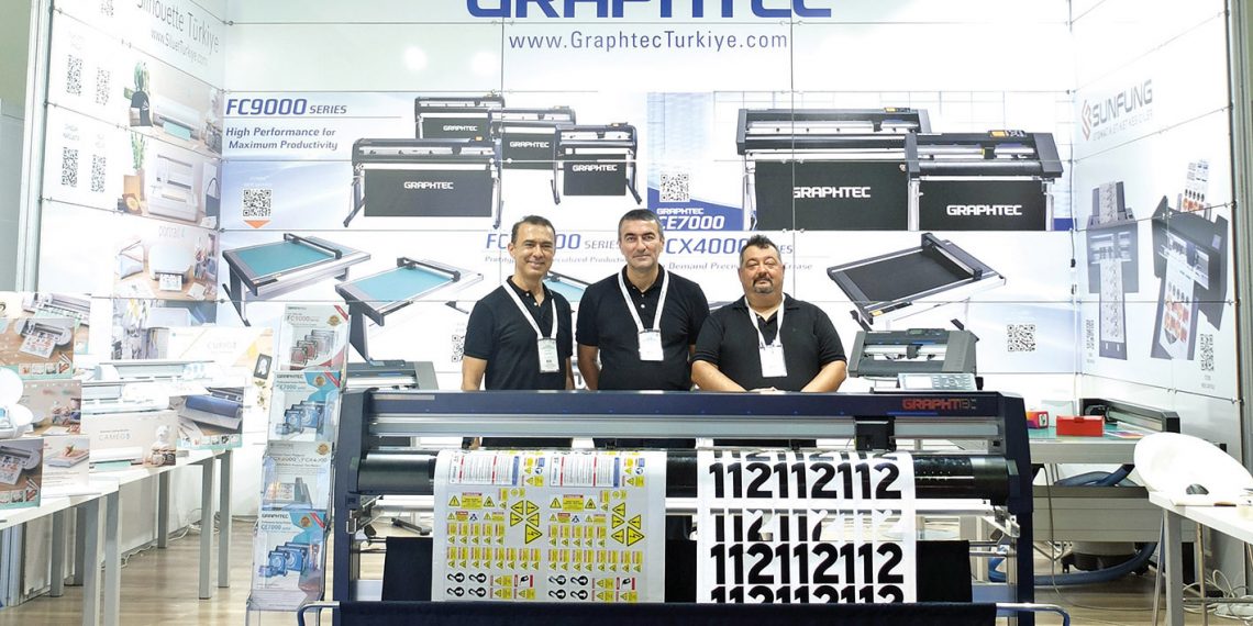 A ve A FESPA Eurasia’da iki yeni otomatik etiket kesim sistemini tanıttı