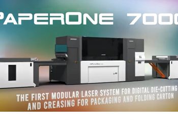 SEI Laser’in X-WAVE CONVERTING çözümü ilePOS/POP display vekutu üretimi