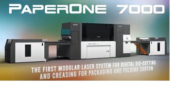 SEI Laser’in X-WAVE CONVERTING çözümü ilePOS/POP display vekutu üretimi