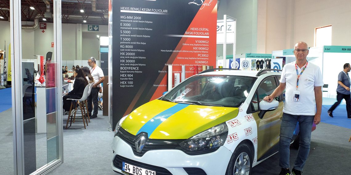 FESPA Eurasia’daDeniz Reklam, geniş ürün portföyünü tanıttı