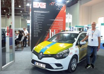 FESPA Eurasia’daDeniz Reklam, geniş ürün portföyünü tanıttı