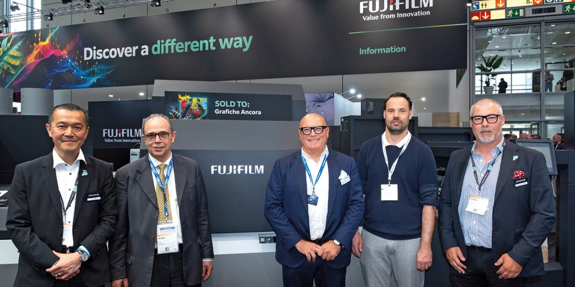Arti Grafiche Ancora Fujifilm Jet Press 750S yatırımı yaptı