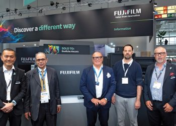 Arti Grafiche Ancora Fujifilm Jet Press 750S yatırımı yaptı