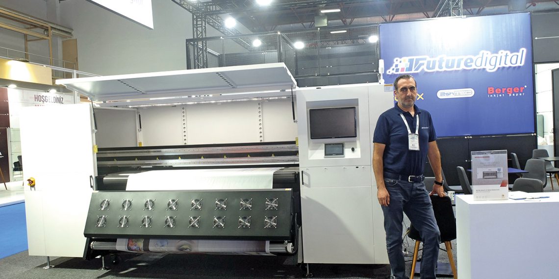 Future Digital süblimasyon baskı çözümlerini tanıttı