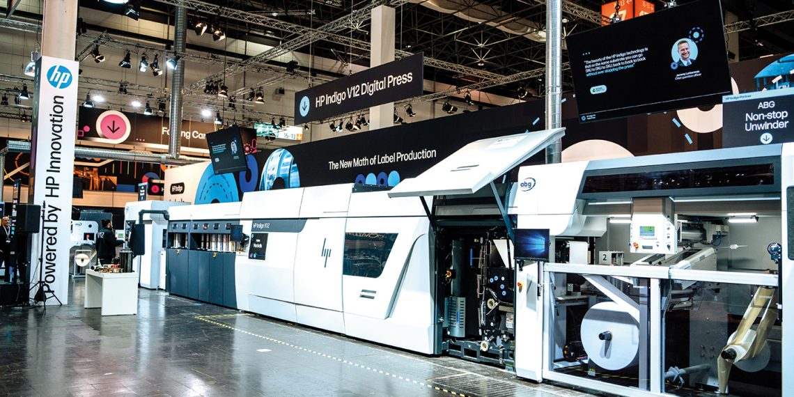 Labelexpo Americas 2024’teHP, etiketler ve esnek ambalaj yeniliklerini sergiledi