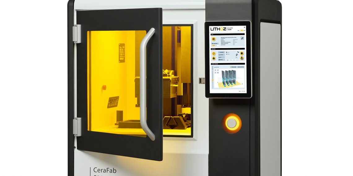 Lithoz, Formnext’teCeraFab System S320’yi piyasaya sürüyor