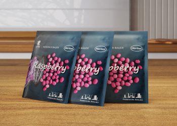 UPM Specialty Papers, Henkel ve Koenig & Bauer iş birliği ileDijital olarak basılabilir şekerleme poşeti