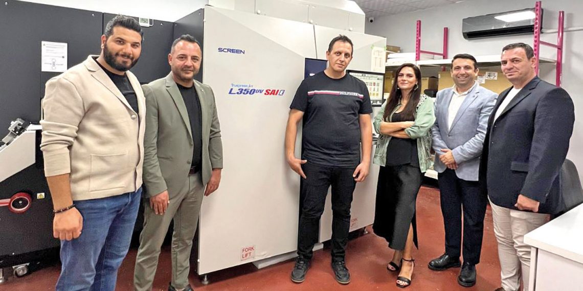 Mes Etiket Screen Truepress L350 UV SAI yatırımı yaptı