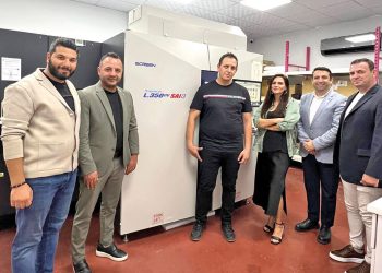 Mes Etiket Screen Truepress L350 UV SAI yatırımı yaptı