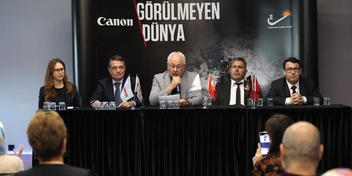 Canon’dan İstanbul’da “Görülmeyen Dünya” sergisi