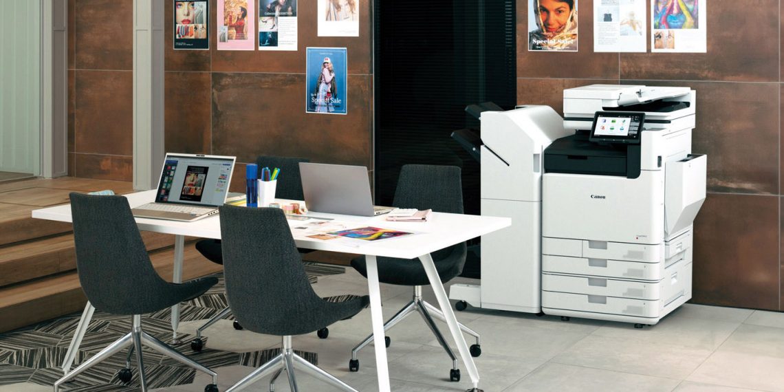 Canon’un yeni çok işlevli yazıcısı  imageFORCE C7165