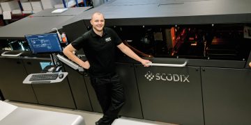 Güvenilirliğe dayalı bir ortaklıkDigi-Paq 4. SCREEN mürekkep püskürtmeli etiket baskı makinesini kurdu