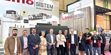 Avrasya Ambalaj İstanbul, 29. Uluslararası Ambalaj Endüstrisi Fuarı’na katılan  Lino Sistem Durst Tau 340 dijital etiket baskı makinesi sergiledi