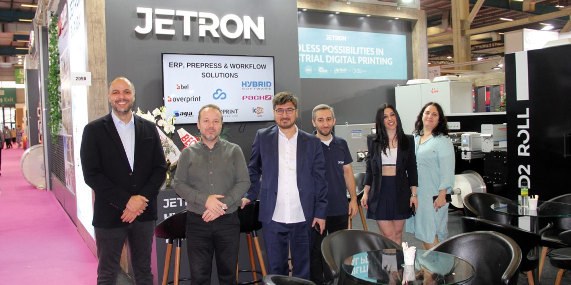 Jetron, Türkiye’nin ilk yerli üretim dijital baskı makinelerini üretiyor