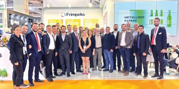 Avrasya Ambalaj İstanbul, 29. Uluslararası Ambalaj Endüstrisi Fuarı’na katılan  Frimpeks, müşteri ihtiyaçlarına ve uygulamalarına özel geliştirilmiş çözümlerini sergiledi