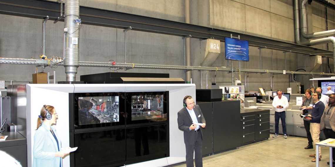 Heidelberg Prinect Touch Free   Teknolojiniz ne olursa olsun tümüne entegre, hibrit üretim ortamı sunuyor