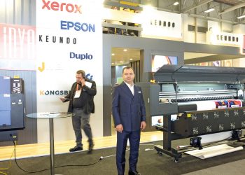 Avrasya Ambalaj İstanbul 2024 ve SIGN İstanbul 2024 fuarlarına katılan  Lidya Grup, global markaların yeni ürünleri ile teknoloji şovu yaptı