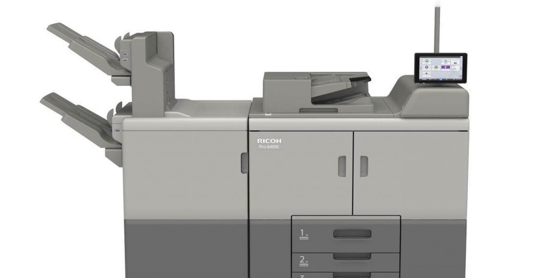 Baskıda güvenilirlik ve sürdürülebilirlik içinyeni standartlar belirleyenRICOH Pro™ 8400 Serisi
