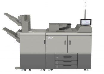 Baskıda güvenilirlik ve sürdürülebilirlik içinyeni standartlar belirleyenRICOH Pro™ 8400 Serisi
