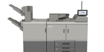 Baskıda güvenilirlik ve sürdürülebilirlik içinyeni standartlar belirleyenRICOH Pro™ 8400 Serisi