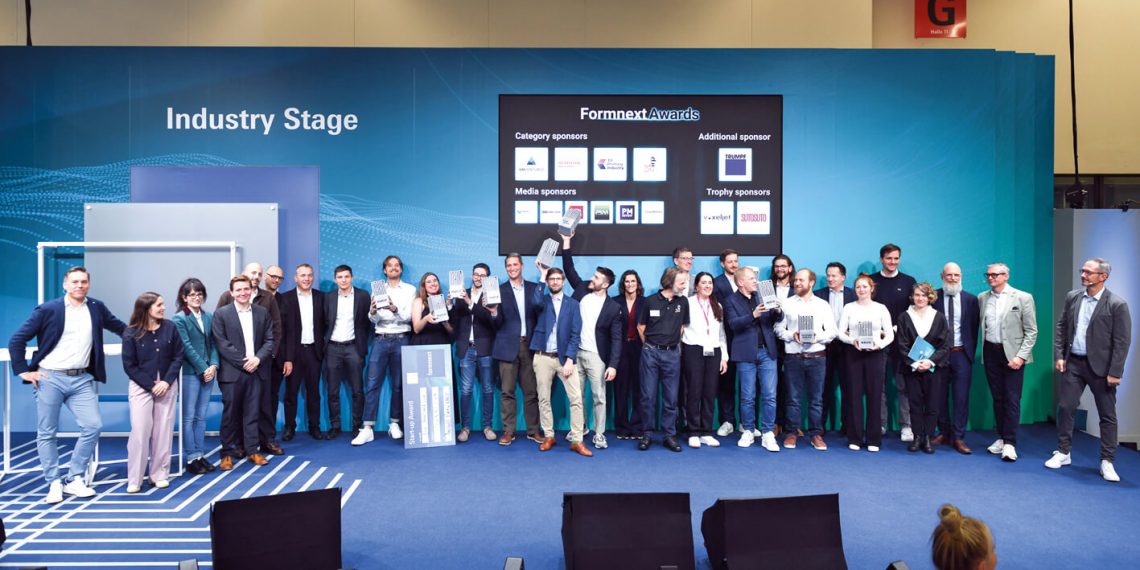 2024 Formnext Ödülleri’nin kazananları katmanlı üretimde çıtayı yükseltiyor