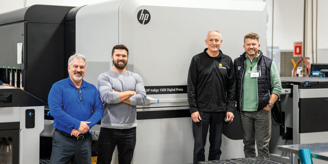 Yeni HP Indigo 100K ile ambalaj yeteneklerini genişletmek