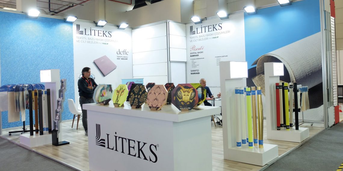 Liteks kanvaslarını ve cilt bezlerini sergiledi