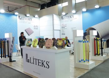 Liteks kanvaslarını ve cilt bezlerini sergiledi