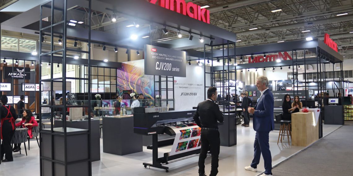 Mimaki SIGN İstanbul’da endüstriyel baskı çözümlerini öne çıkardı