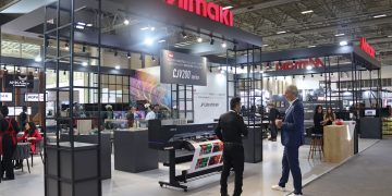 Mimaki SIGN İstanbul’da endüstriyel baskı çözümlerini öne çıkardı