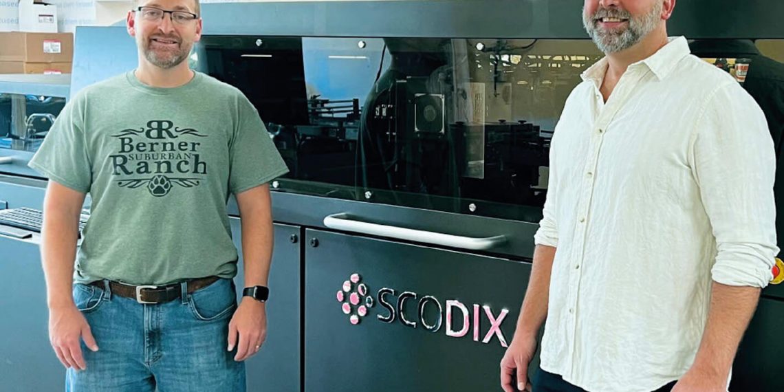 Birinci sınıf çevre dostusüslemeler için Scodix