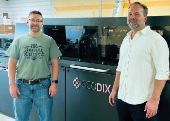 Birinci sınıf çevre dostusüslemeler için Scodix