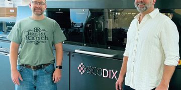 Birinci sınıf çevre dostusüslemeler için Scodix