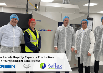 Üçüncü SCREEN etiket baskı makinesi yatırımı