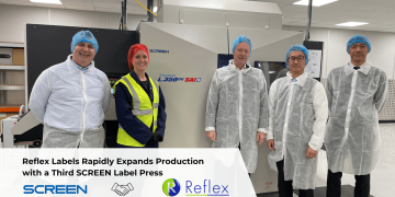 Üçüncü SCREEN etiket baskı makinesi yatırımı