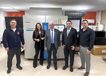 Dijital etiket baskı makinesi yatırımındaDoğa Barkod Etiket, Screen Truepress Label 350UV SAI E’yi seçti