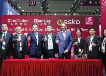 Dijital etiket baskısında devrim yaratmak içinEsko, Fiery ve HanGlobal/Hanlabel, stratejik iş birliğini duyurdu