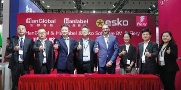 Dijital etiket baskısında devrim yaratmak içinEsko, Fiery ve HanGlobal/Hanlabel, stratejik iş birliğini duyurdu