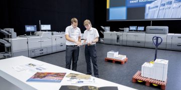 HEIDELBERG’in teslim ettiği 3000. Versafire dijital baskı makinesi ileİlaç endüstrisi için kişiselleştirilmiş baskı ürünleri üretimi