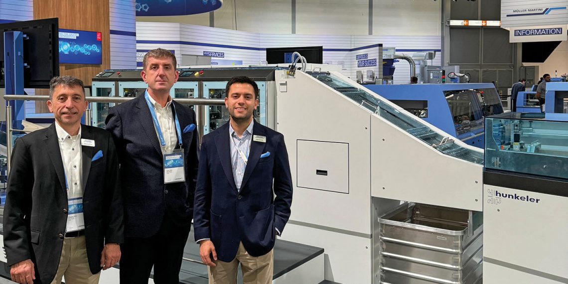 Hunkeler Innovationdays 2025:Yüksek performanslı dijital baskı ve sonlandırma için küresel bir merkez