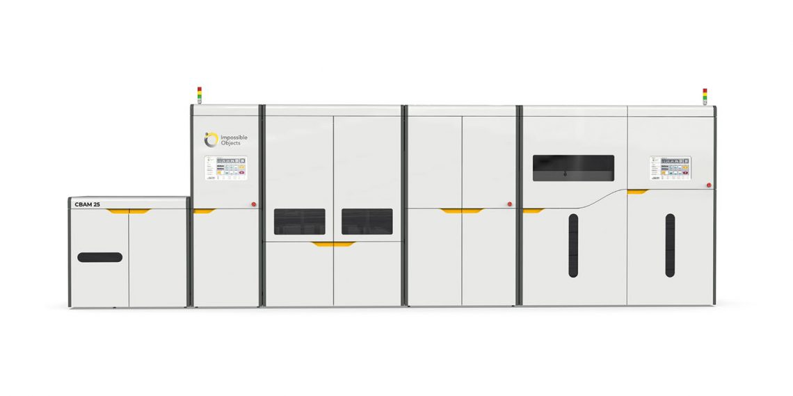 Impossible Objects, dünyanın en hızlı 3D yazıcısını Avrupa’da ticari olarak satışa sundu