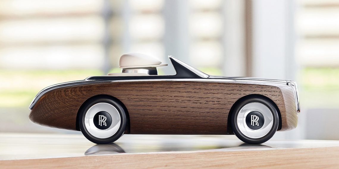 Rolls-Royce Cameo: Tasarımın özü minyatür formda