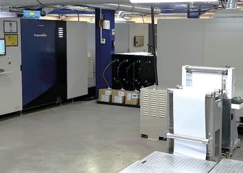 Acto Print & Mail Services, ikinci SCREEN Truepress JET 520NX’i kurdu