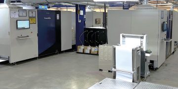 Acto Print & Mail Services, ikinci SCREEN Truepress JET 520NX’i kurdu