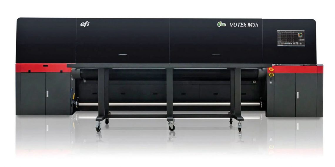 EFI, yeni nesil dijital inkjet baskı makinelerini tanıttı