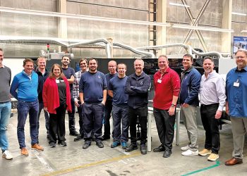 Koenig & Bauer MetJET ONE Dijital Baskı Makinesi fabrika kabul testini parlak bir başarıyla geçti