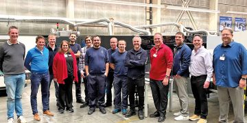 Koenig & Bauer MetJET ONE Dijital Baskı Makinesi fabrika kabul testini parlak bir başarıyla geçti