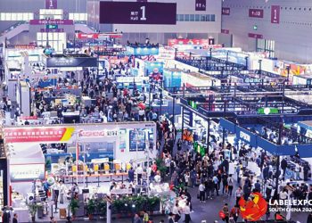 Labelexpo South China 2024 tüm rekorları kırdı